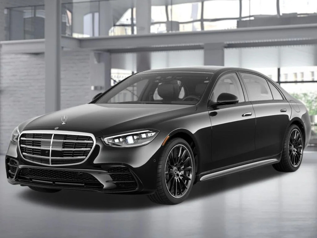 Mercedes Classe S — berline de luxe chauffeur privé Bruxelles